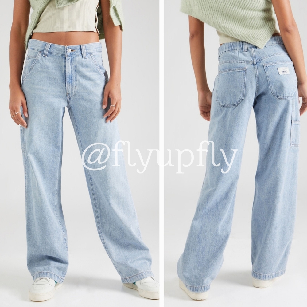 Levi's  Baggy Carpenter Utility Jeans Blue - Picture 2 of 11